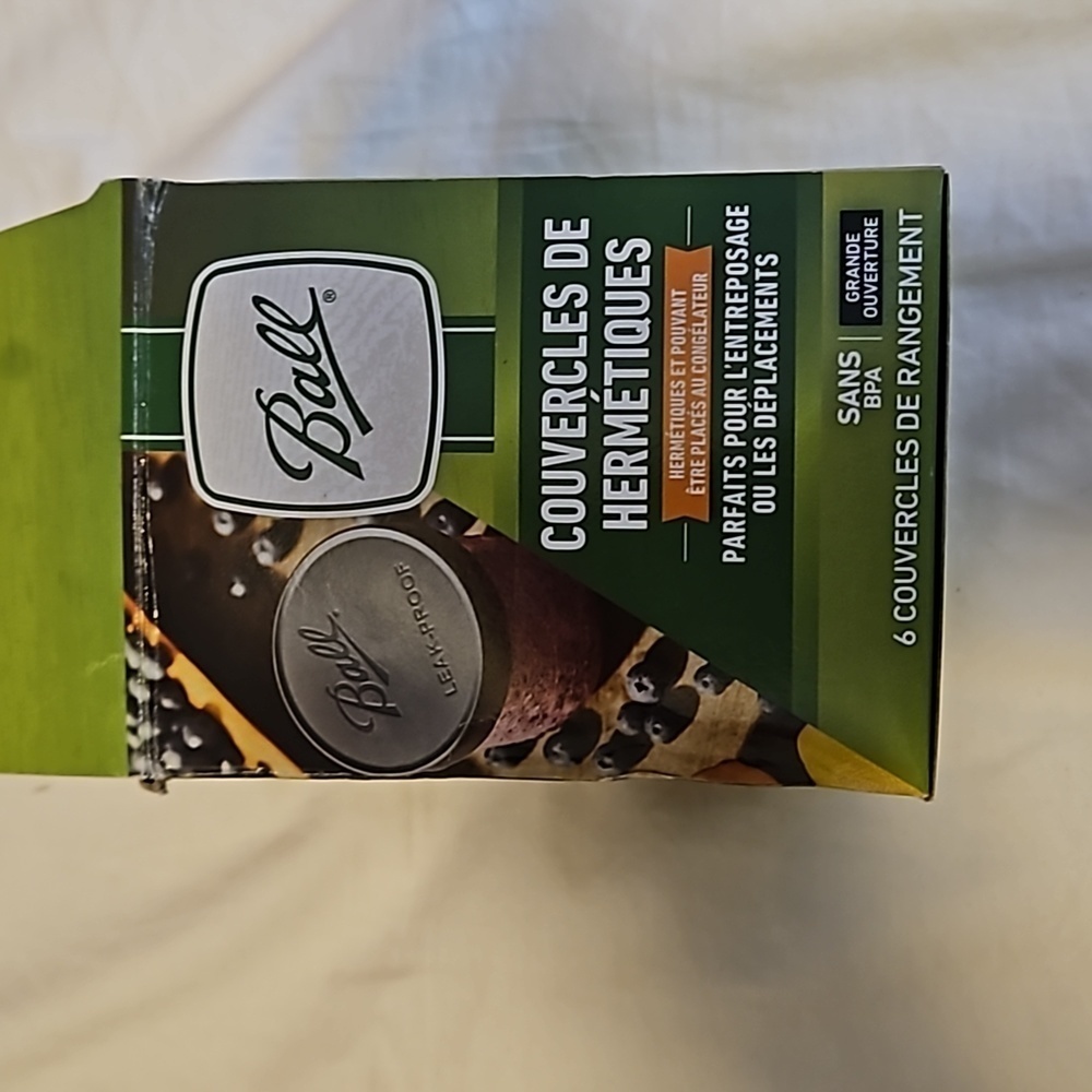 🪅 Ball Mason Jar Lid 6 Count